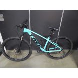 Merlin Trek mountain bike in blue