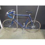 Raleigh Granada racing bike in blue