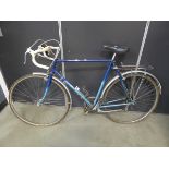 Dawes racing bike in blue