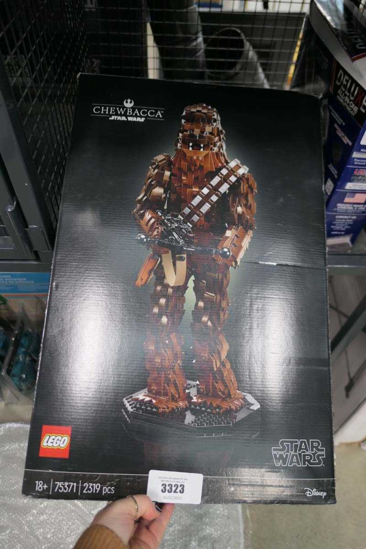 +VAT Star Wars Chewbacca Lego figurine