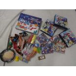 +VAT Selection of various novelty toys and toy filled advent calendars