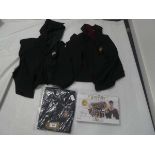 +VAT Harry Potter Cludo game together with 3 x Warner Bro Studio cloaks