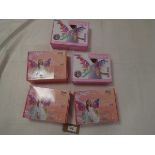 +VAT 5 x Box sets of children's light up musical butterfly wings