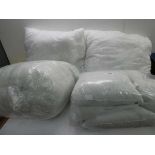 +VAT 4 small & 2 XL cushion pads and bag of soft toy stuffing