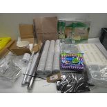 +VAT Mixed bag including wallpaper, all weather pegs, printable labels, Nathalie Pete bowl etc