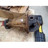 Land Rover differential