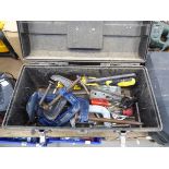 +VAT Box containing G clamps and Titan breaker