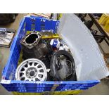 +VAT Pallet of car parts and accessories