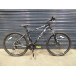 +VAT Black Barracuda mountain bike