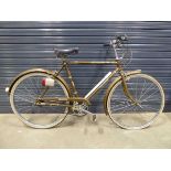 +VAT Vintage brown Raleigh bike