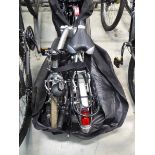 Bagged fold up bike