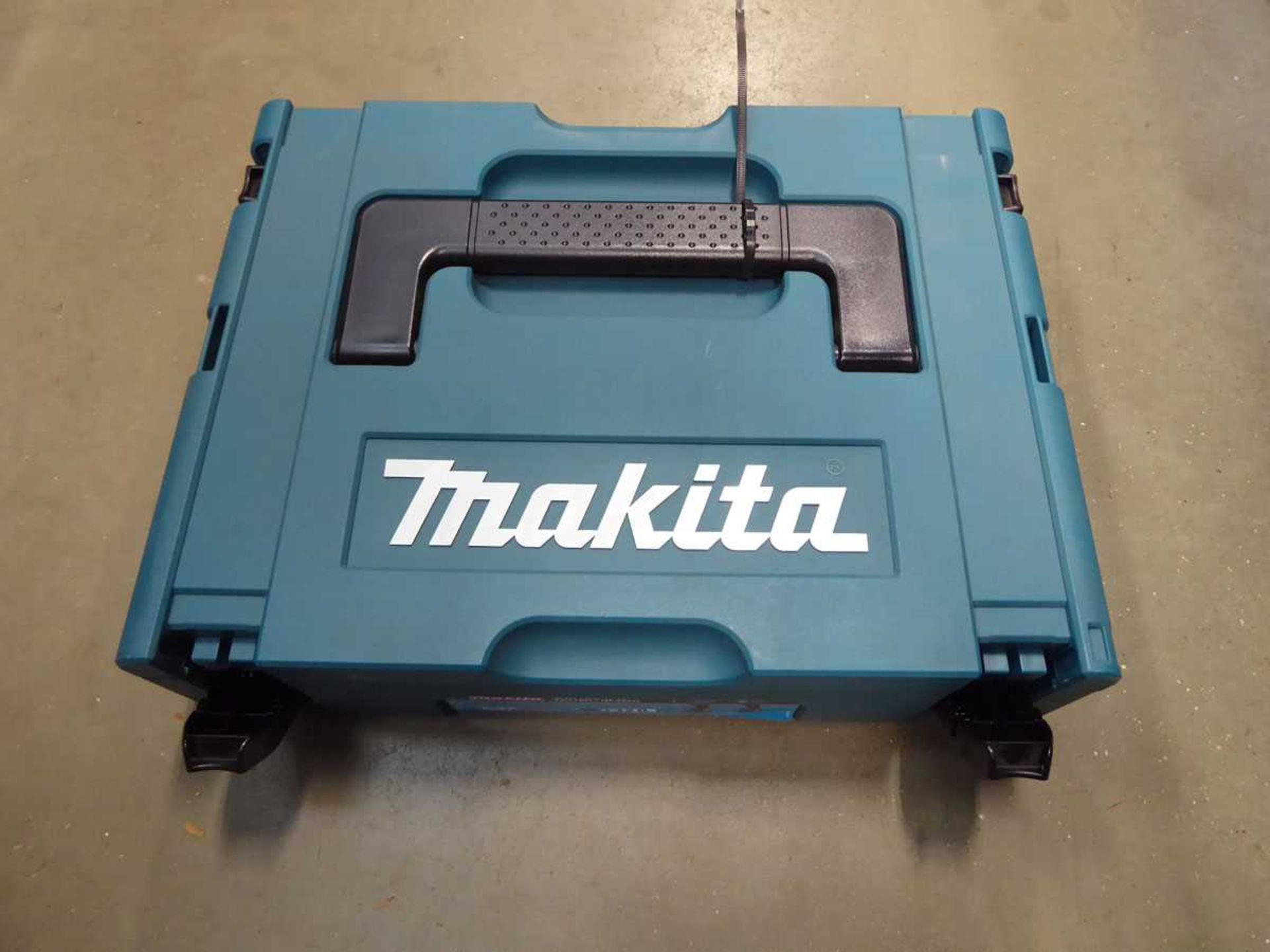 +VAT Makita drill and impact drive with 2 batteries and charger - Image 3 of 3
