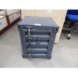 +VAT Small metal cabinet