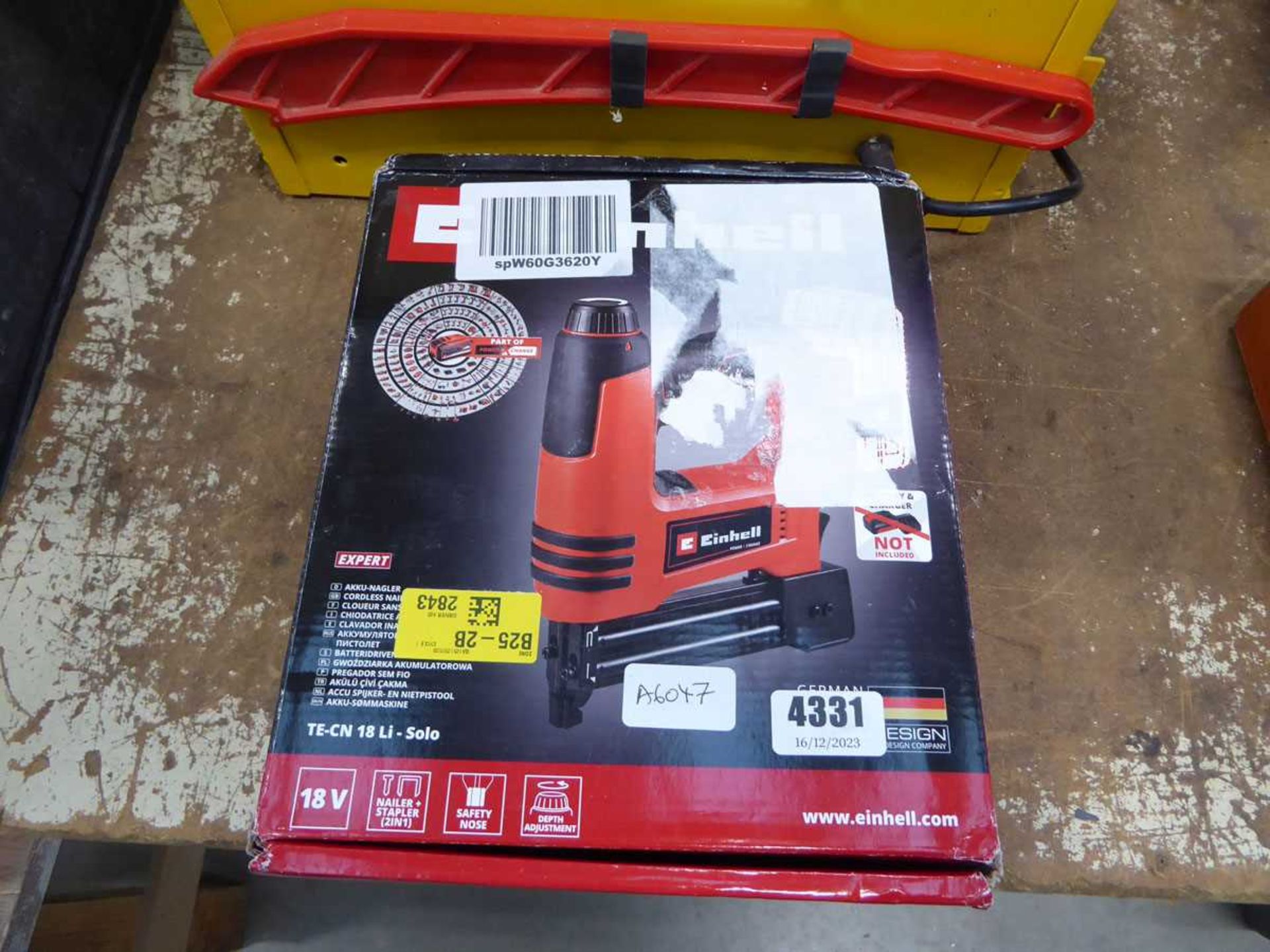 +VAT Einhell nailer