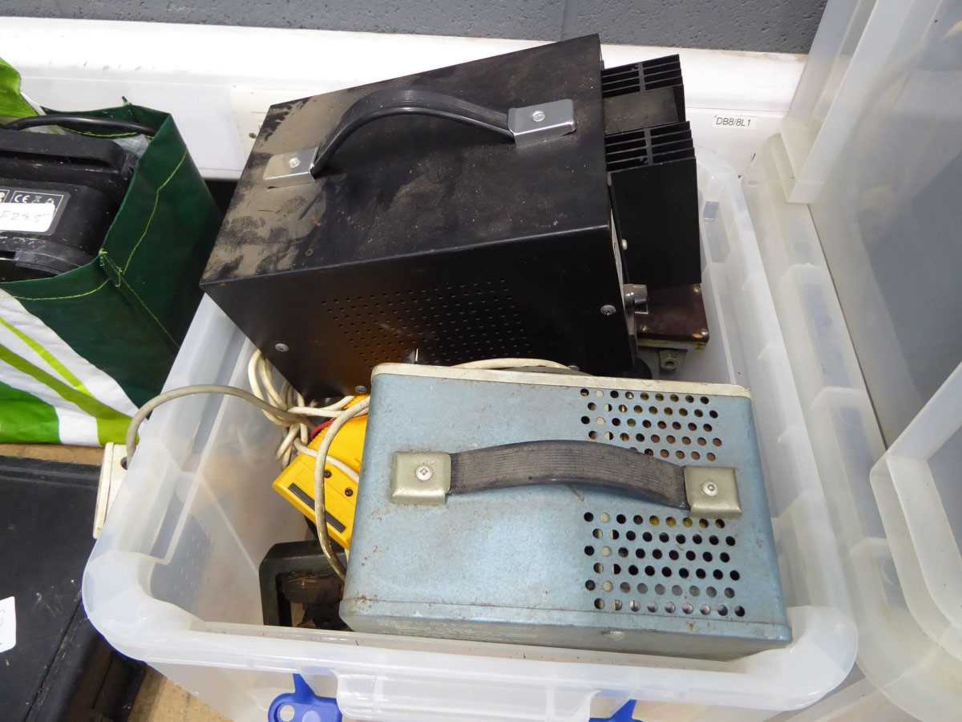 3 boxes of vintage testing equipment - Image 2 of 3