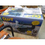 Boxed Powercraft skill saw