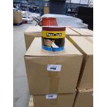 +VAT Box of six rolls of 180 grit sandpaper