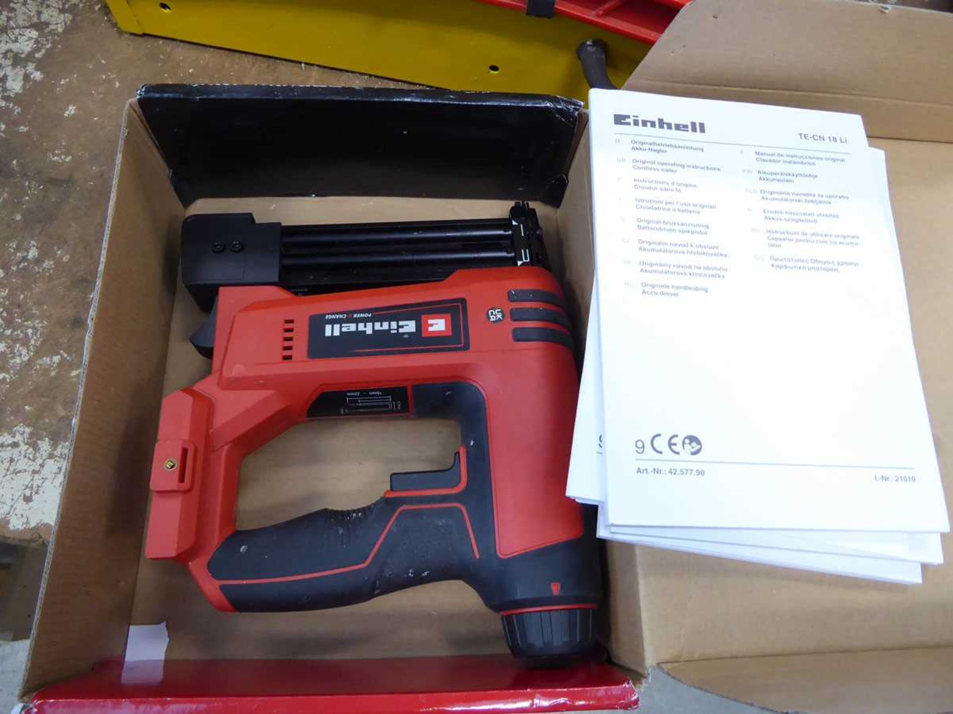 +VAT Einhell nailer - Image 2 of 2