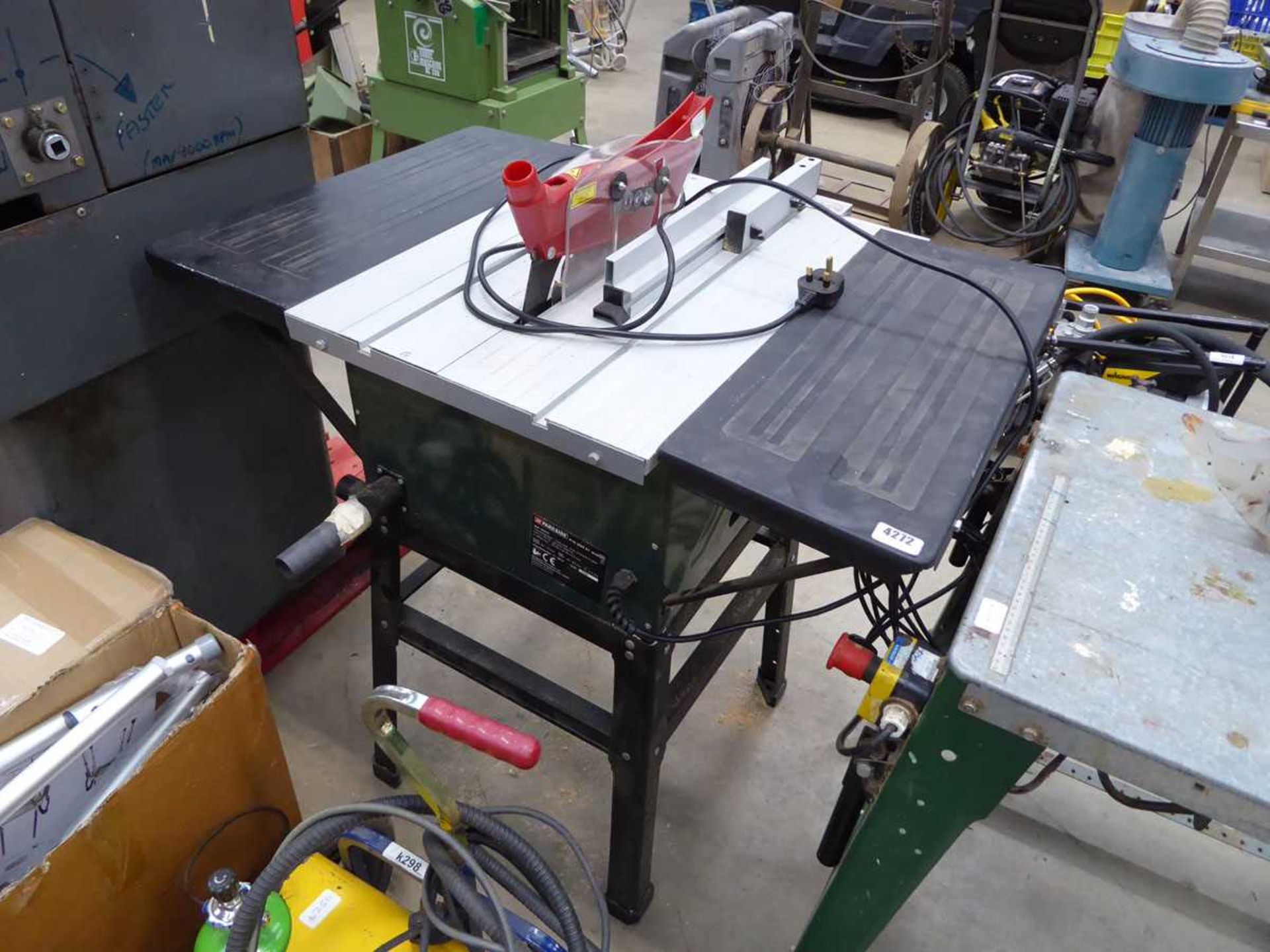 Parkside table saw