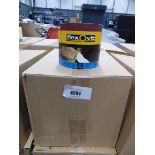 +VAT Box of six rolls of 180 grit sandpaper