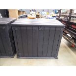 +VAT Garden storage shed