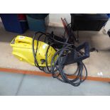 Small electric pressure washer