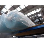 Thin roll of bubble wrap