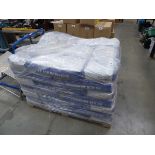 Large pallet of render for walls