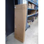 +VAT Tall double door locker in flat pack form