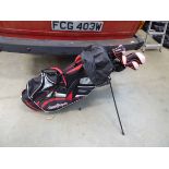 +VAT McGregor golf bag and clubs