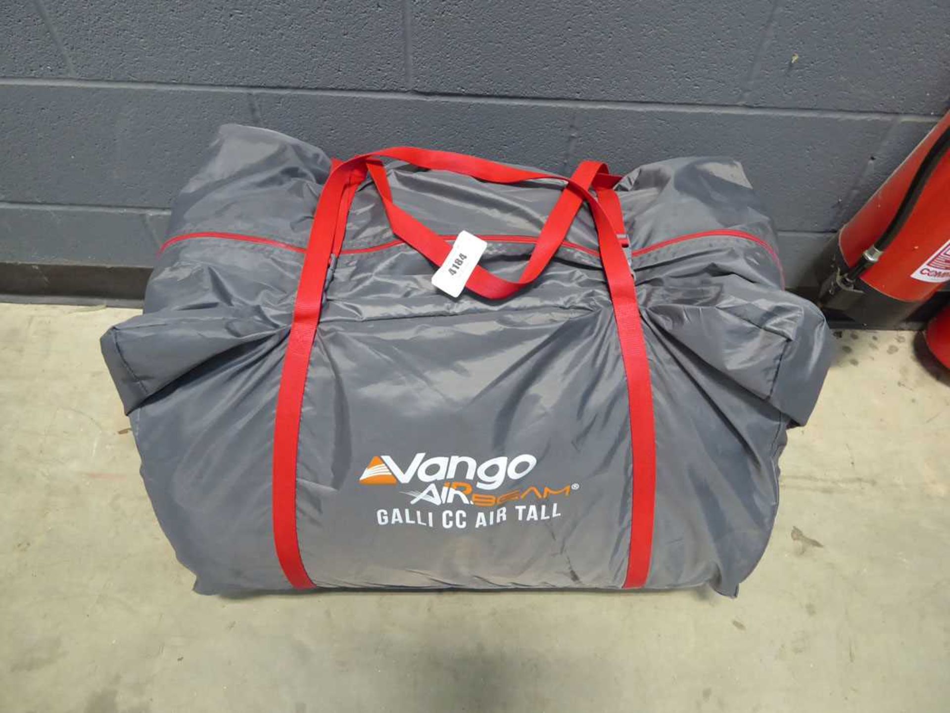 +VAT Bagged Vango tent