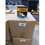 +VAT Box of six rolls of 180 grit sandpaper