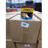 +VAT Box of six rolls of 180 grit sandpaper