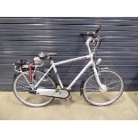+VAT Batavus gent's electric bike with key and charger