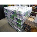 Large pallet of wet wipes