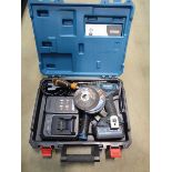+VAT Erbauer battery drill with 1 battery and charger