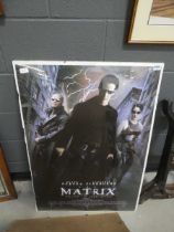 Matrix movie poster