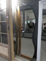 +VAT (11) Wavy edged mirror