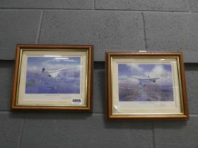 Pair of Concorde prints