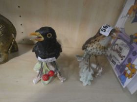 2 Goebel bird figures