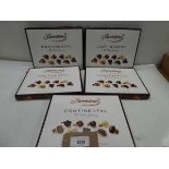 +VAT 5 boxes of Thorntons Continental The Taste Journey chocolates