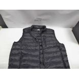 +VAT 32 degrees heat gilet in black ,size XL