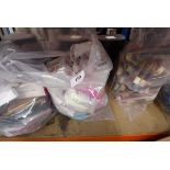 +VAT Bag of mixed items inc. makeup wipes, Costa coffee pods, shampoos etc.