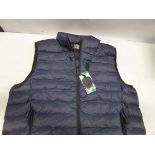 +VAT 32 degrees heat gilet in blue, size XL