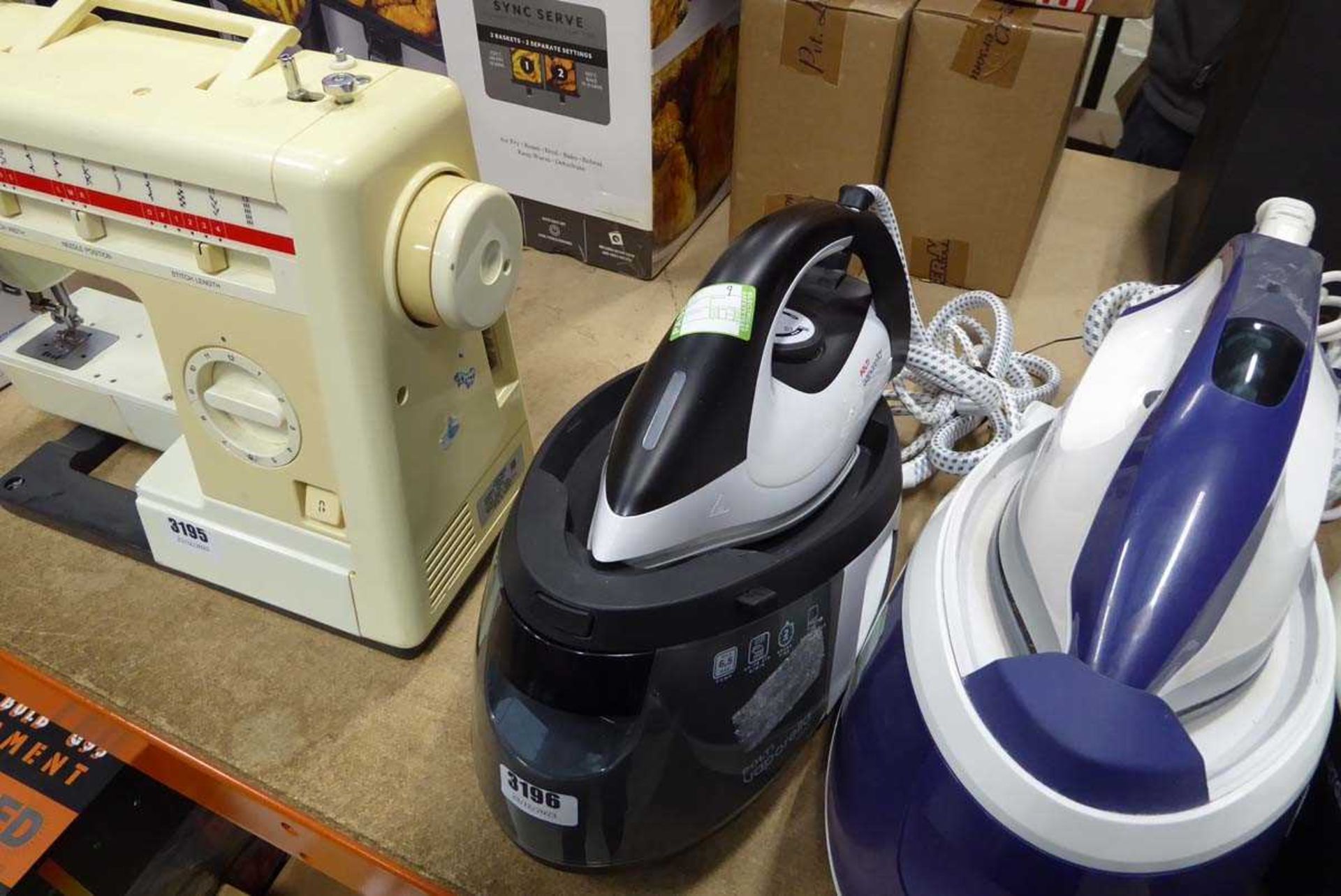 Unboxed Polti steam iron