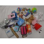 +VAT Various novelty toys together with a selection of baby toys