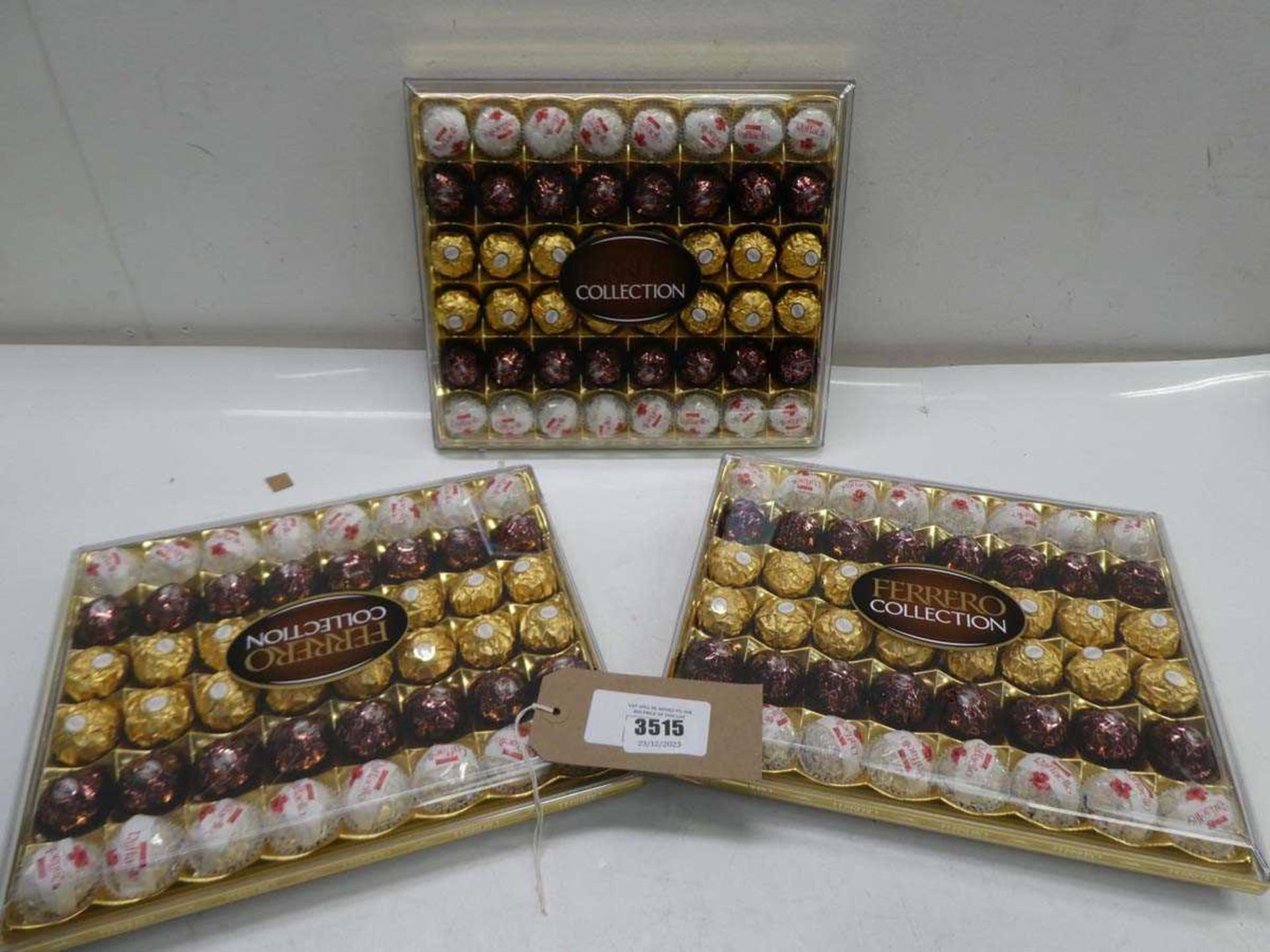 +VAT 3 x 48 piece Ferrero collection chocolates