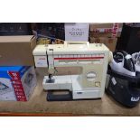 Jones sewing machine (no pedal or power supply)