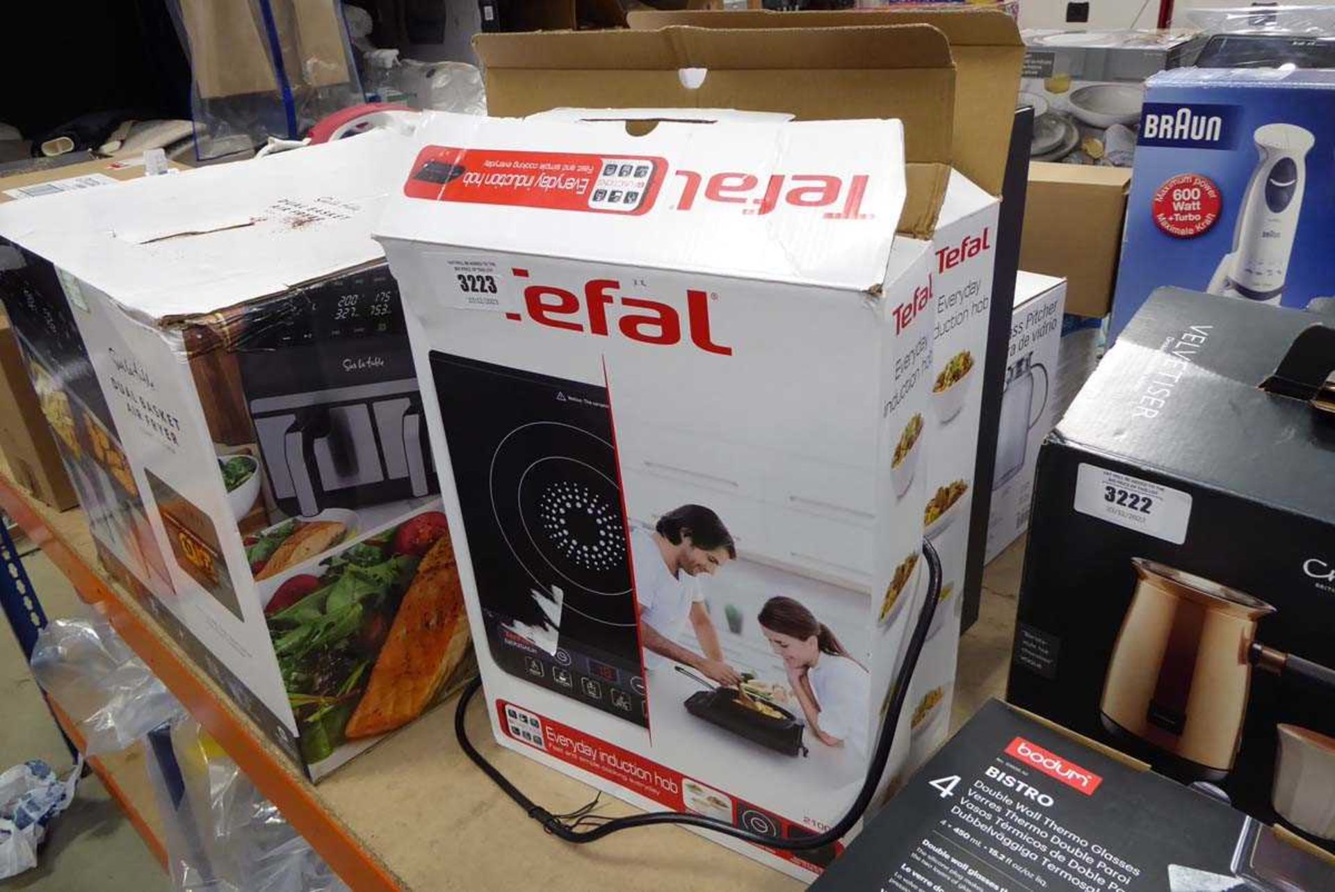 +VAT 2 Tefal everyday induction hobs