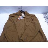 +VAT Levi brown jacket, size XXL